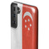 Singapore Flag Distressed Galaxy S21 FE Pro Case
